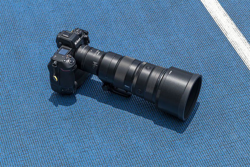 NIKON NIKKOR Z 400MM F/4.5 VR S — Z系統生態自走砲【WICKED RICKY開